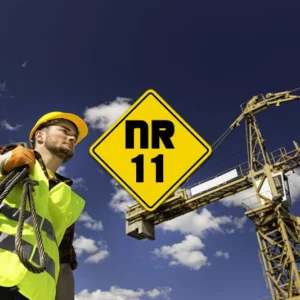 NR 11- Treinamento de Transporte, Movimentação, Armazenagem e Manuseio de Materiais 8h