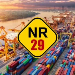 NR 29 - TREINAMENTO DE SEGURANÇA E SAÚDE NO TRABALHO PORTUÁRIO