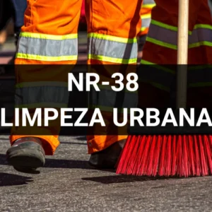 NR 38 - Atividades de Limpeza Urbana e Manejo de Resíduos Sólidos