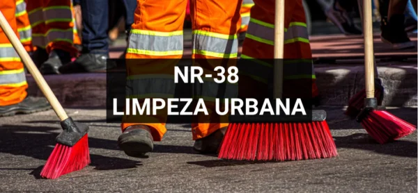 NR 38 - Atividades de Limpeza Urbana e Manejo de Resíduos Sólidos